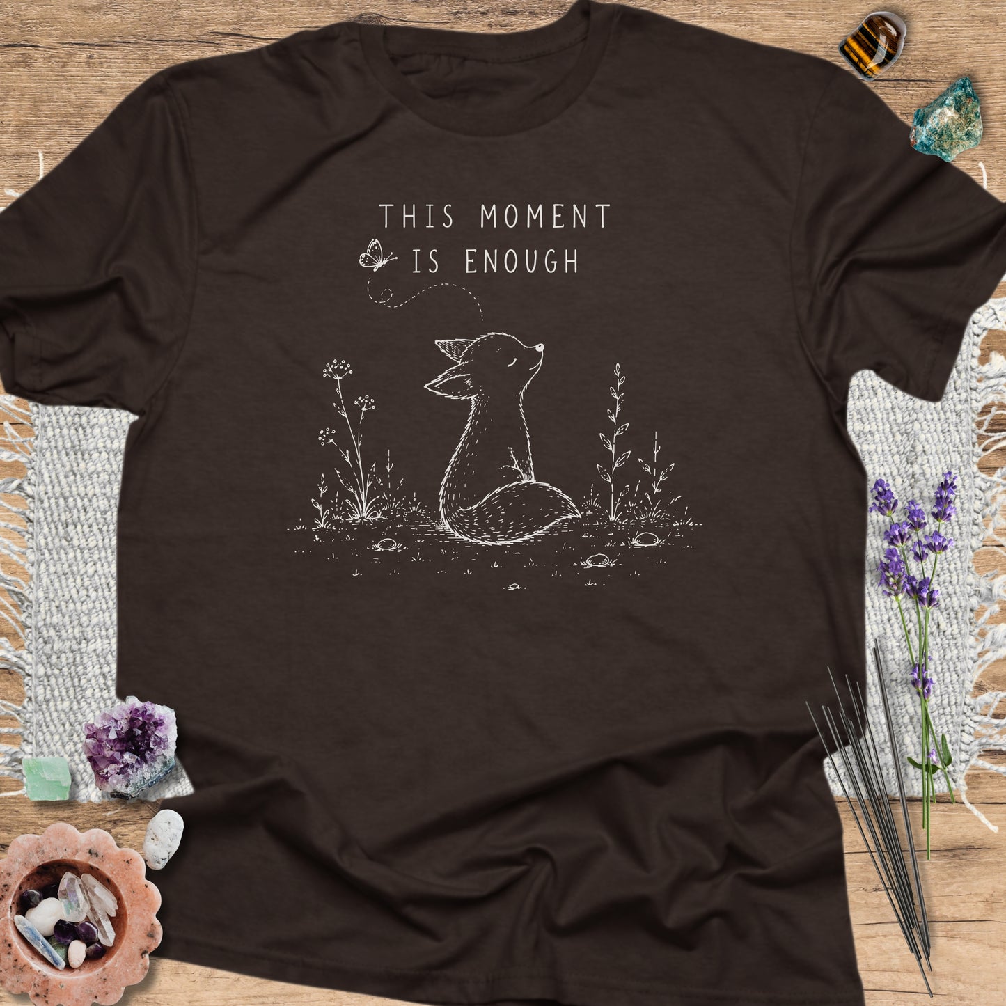 This Moment Is Enough Dark Chocolate