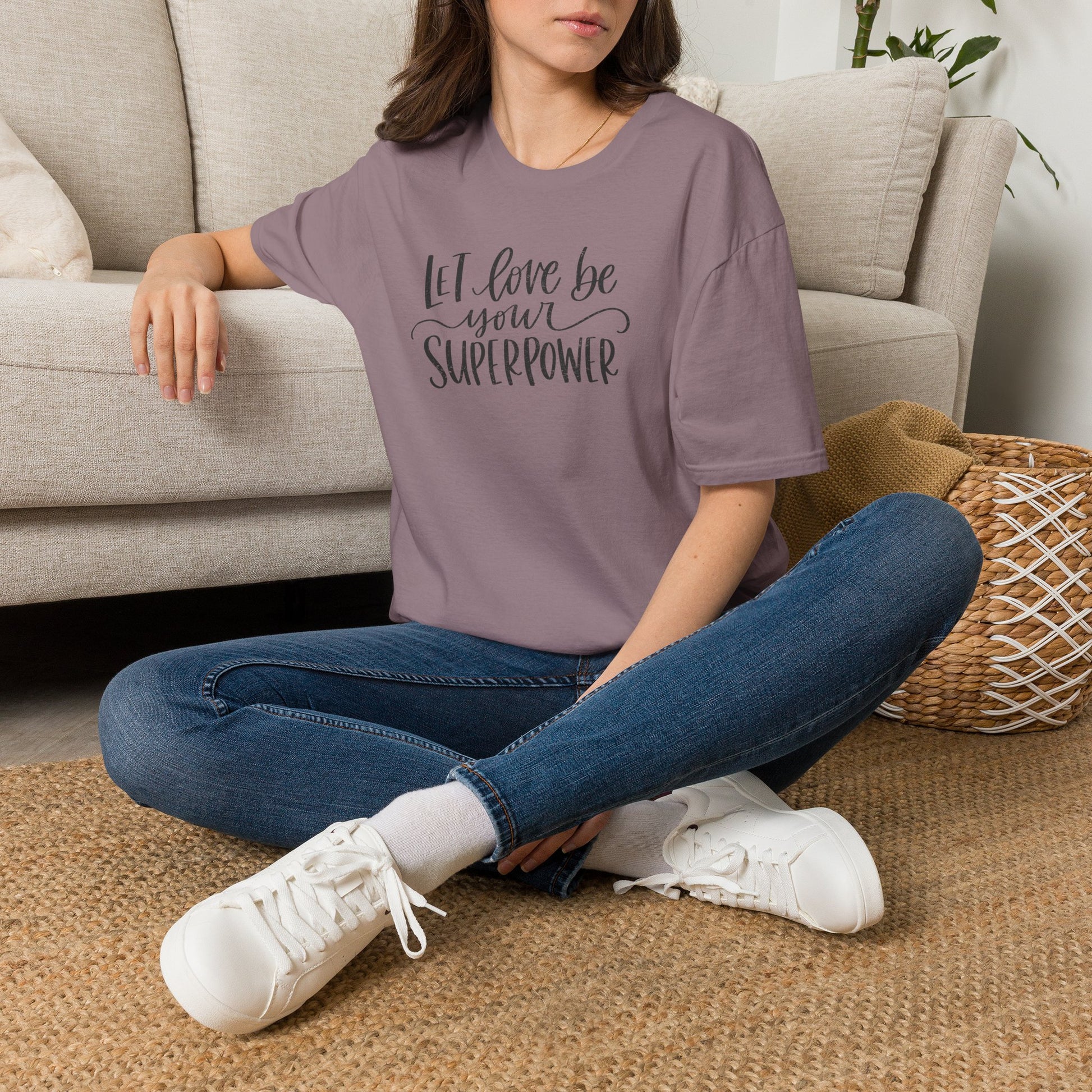 Let Love Be Your Superpower T-Shirt