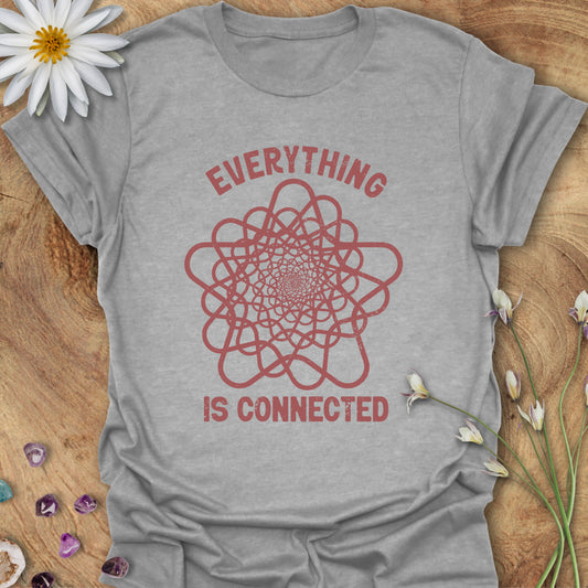 Everything is Connected T-Shirt Sport Grey