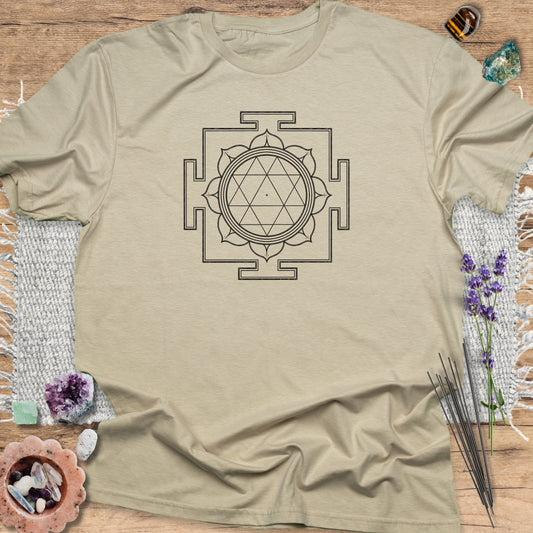 Ganesh Yantra T-Shirt Sand