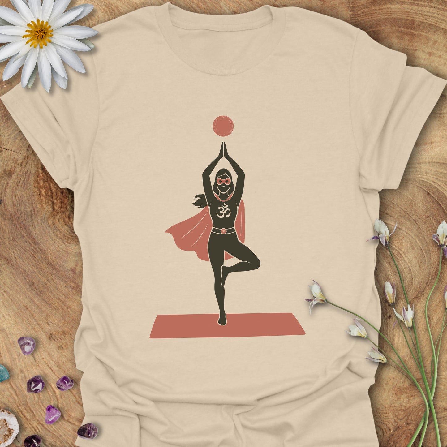 Superhero Yogi T-Shirt