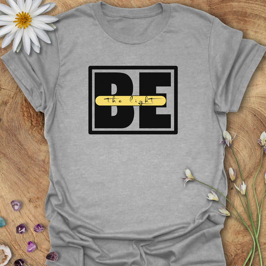 Be the Light T-Shirt Sport Grey