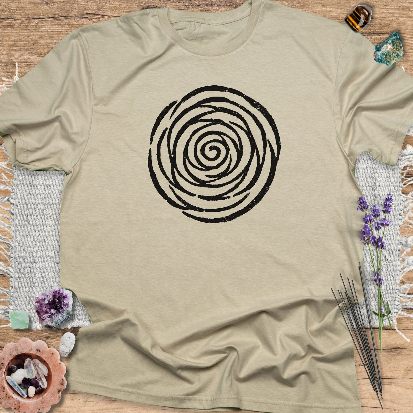 Cosmos T-Shirt Sand