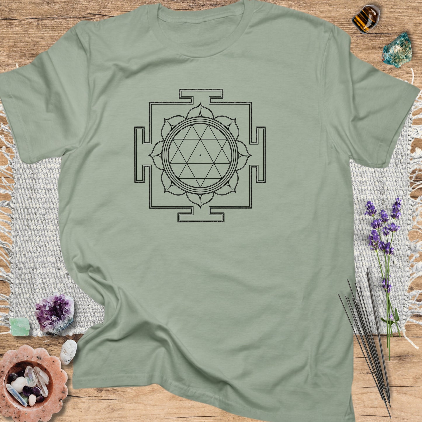 Ganesh Yantra T-Shirt Sage