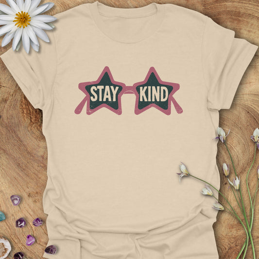 Stay Kind T-Shirt Sand