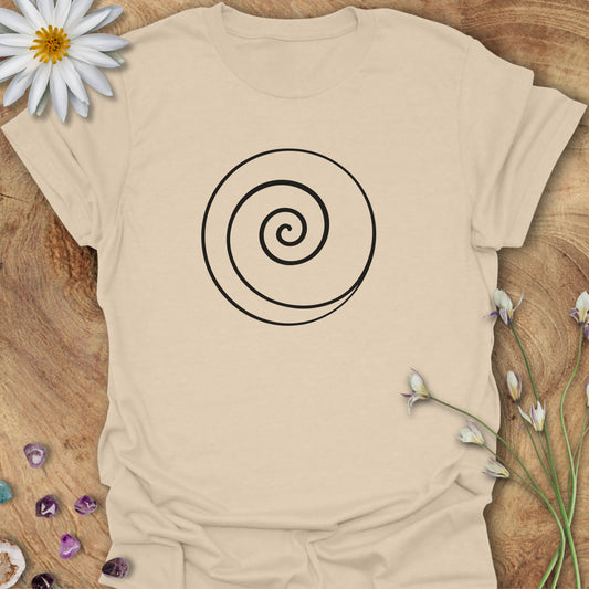 Shiva's Eye T-Shirt Sand