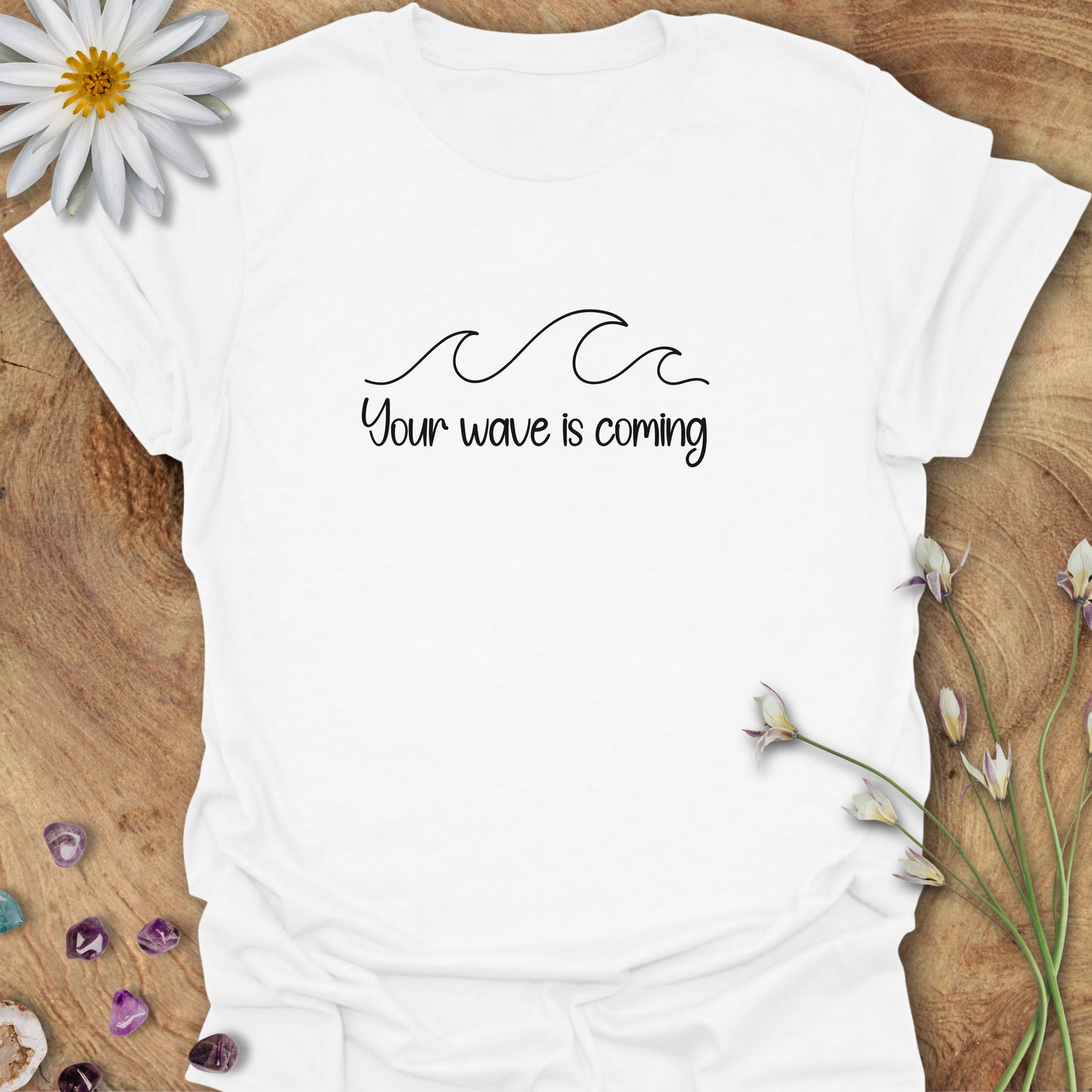 Your Wave Is Coming T-Shirt White