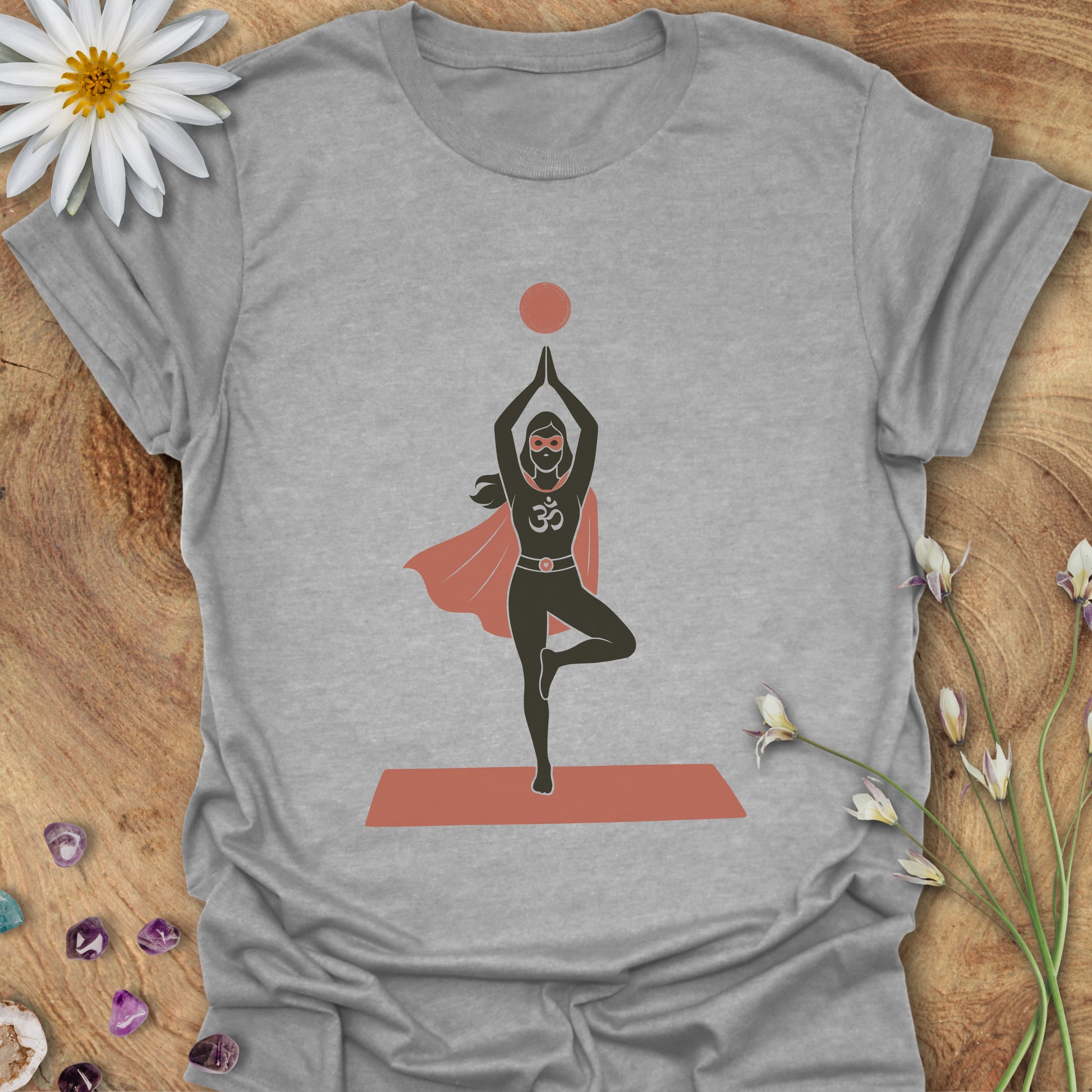 Superhero Yogi T-Shirt