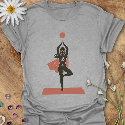 Superhero Yogi T-Shirt