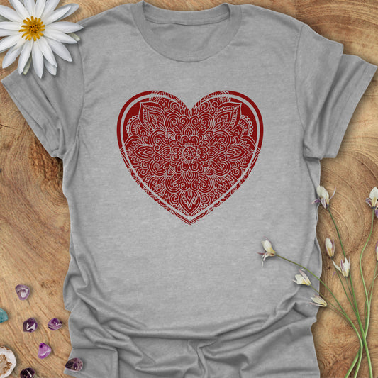 Heart Mandala T-Shirt