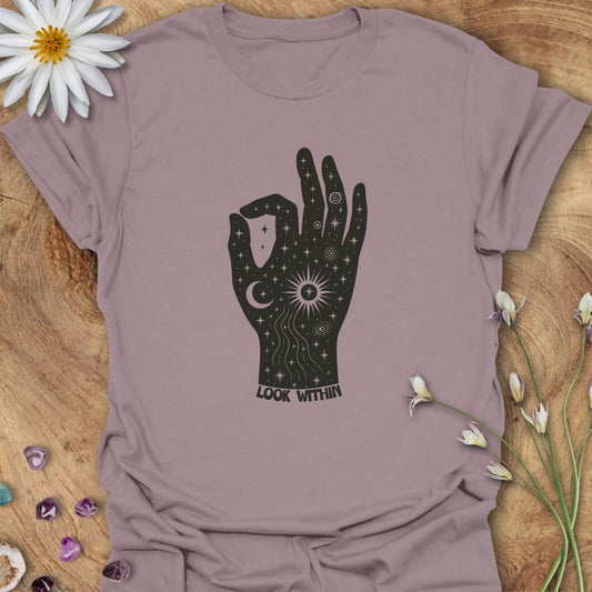 Look Within (Hand in Mudra) T-Shirt