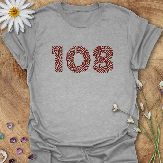 108 T-Shirt Sport Grey
