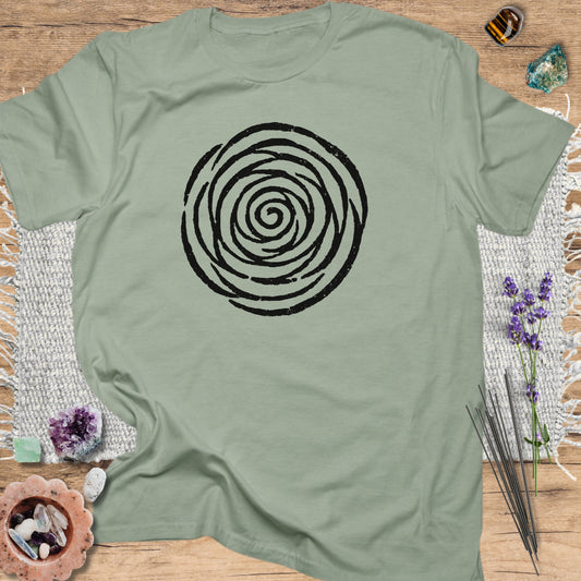 Cosmos T-Shirt Sage