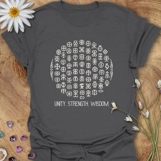 Adinkra Symbols T-Shirt