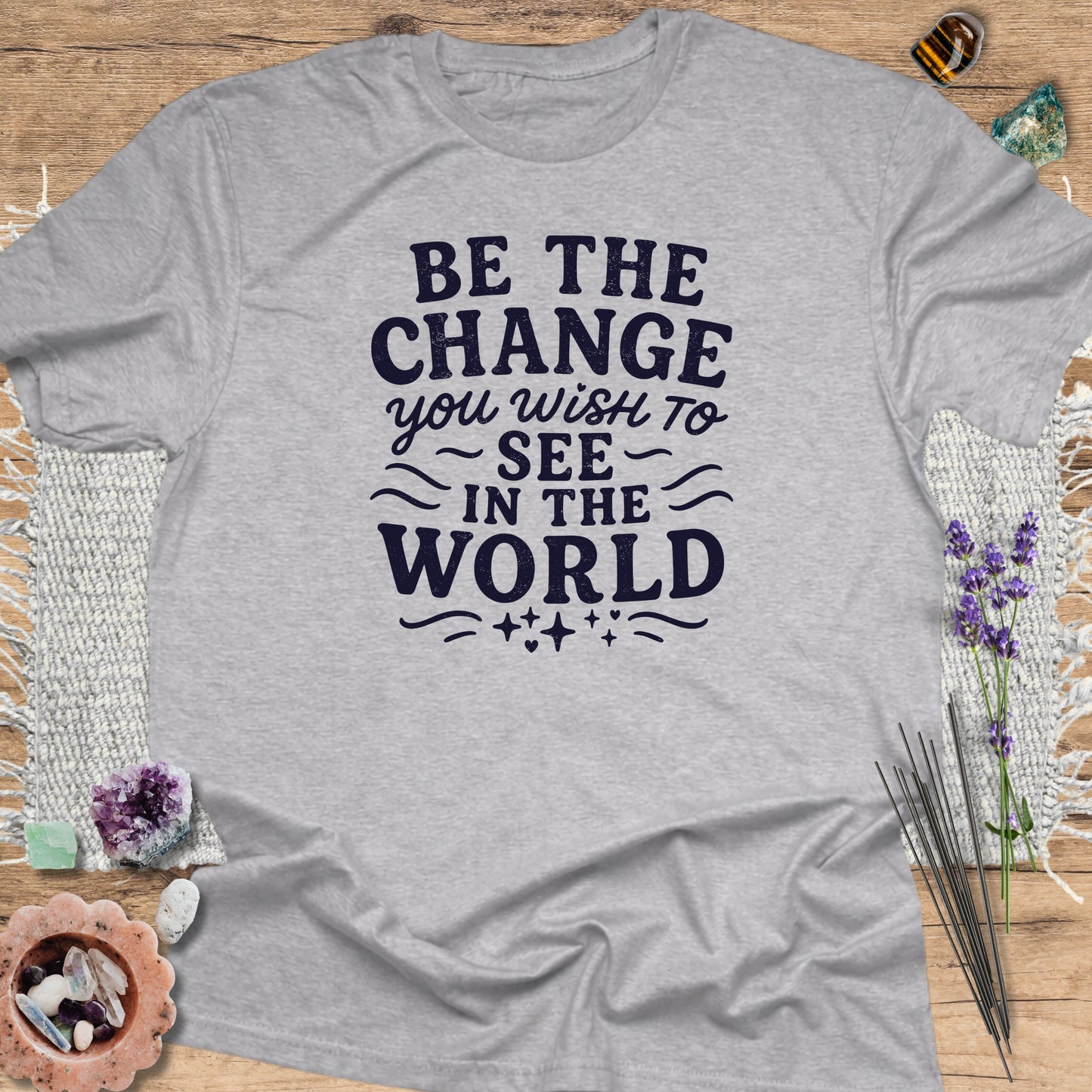 Be the Change T-Shirt