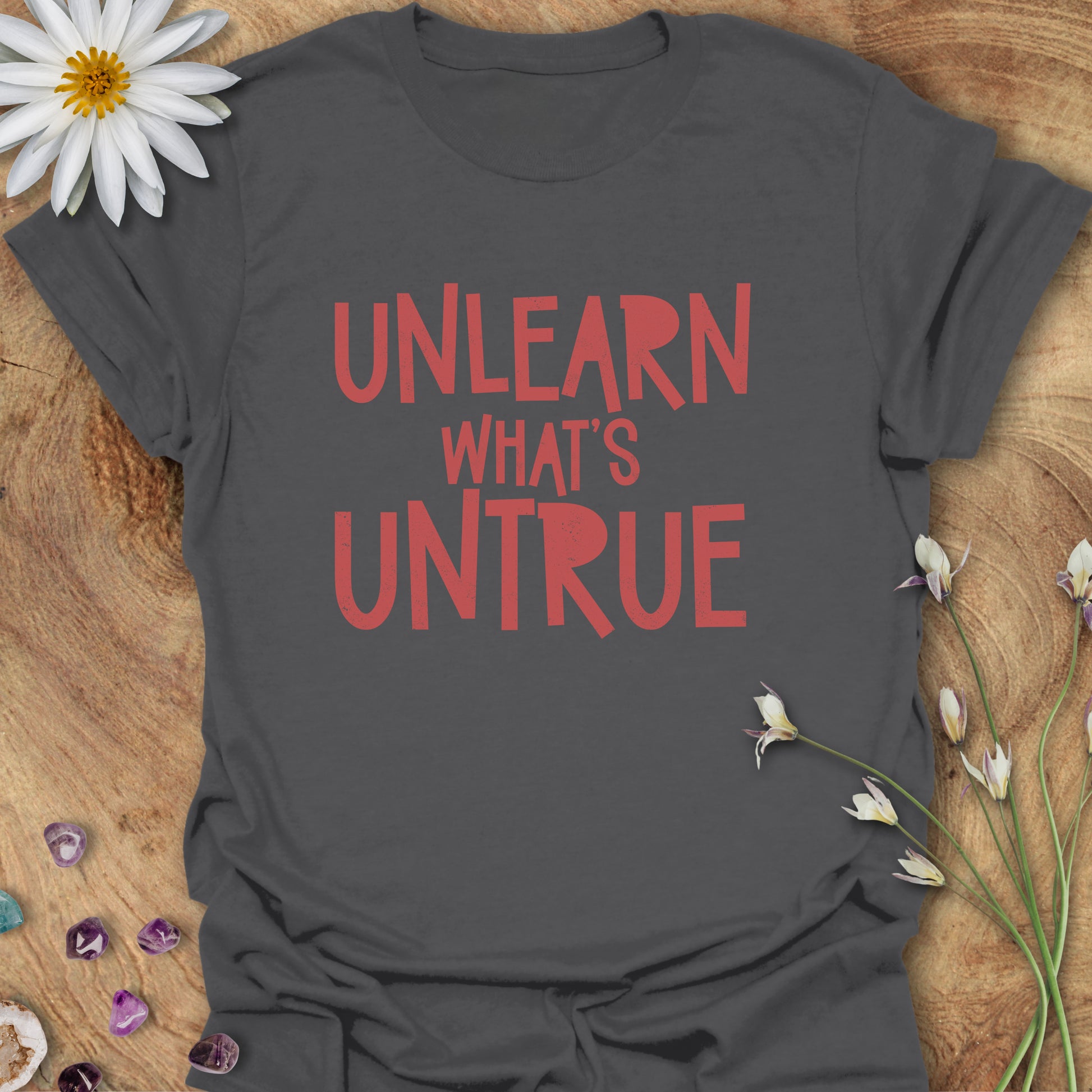 Unlearn What's Untrue