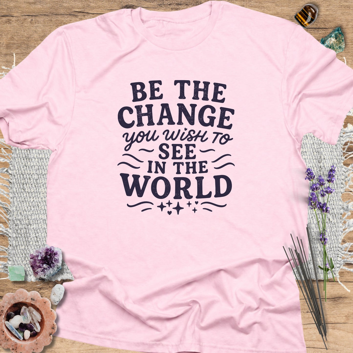 Be the Change T-Shirt