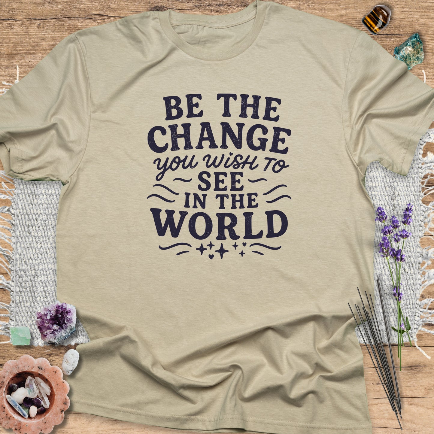 Be the Change T-Shirt