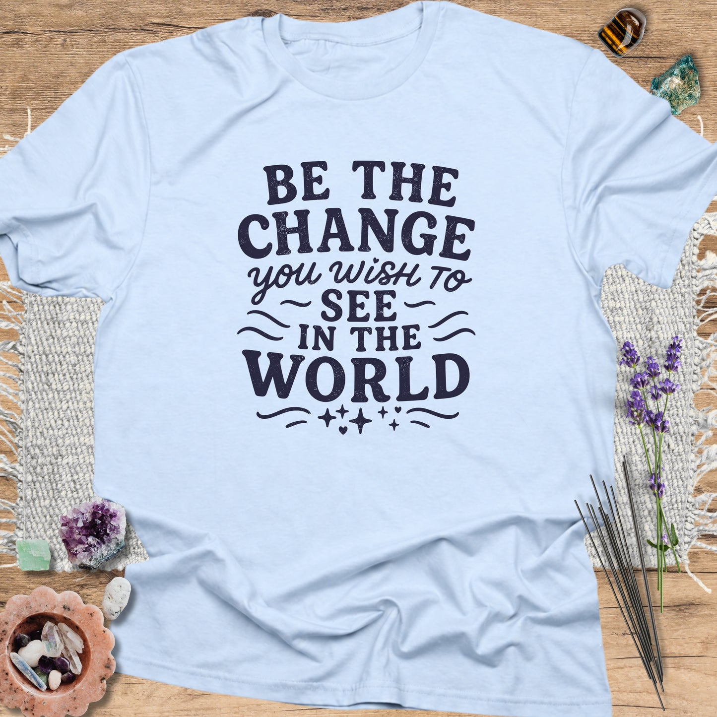 Be the Change T-Shirt