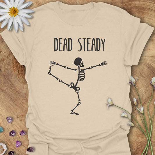 Dead Steady T-Shirt Sand