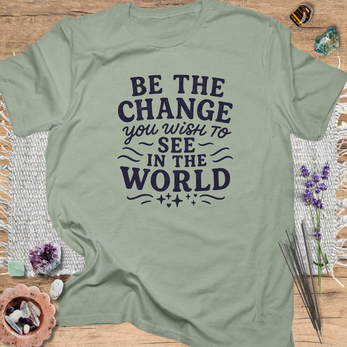 Be the Change T-Shirt