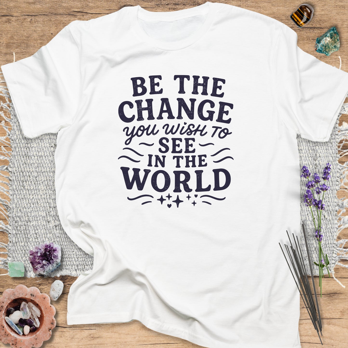 Be the Change T-Shirt