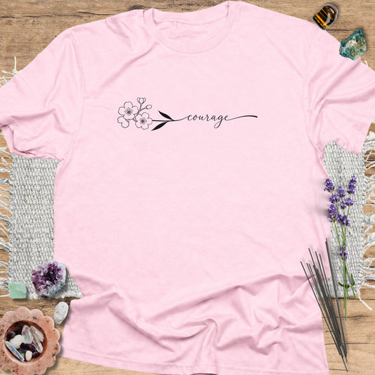 Courage Floral Light Pink