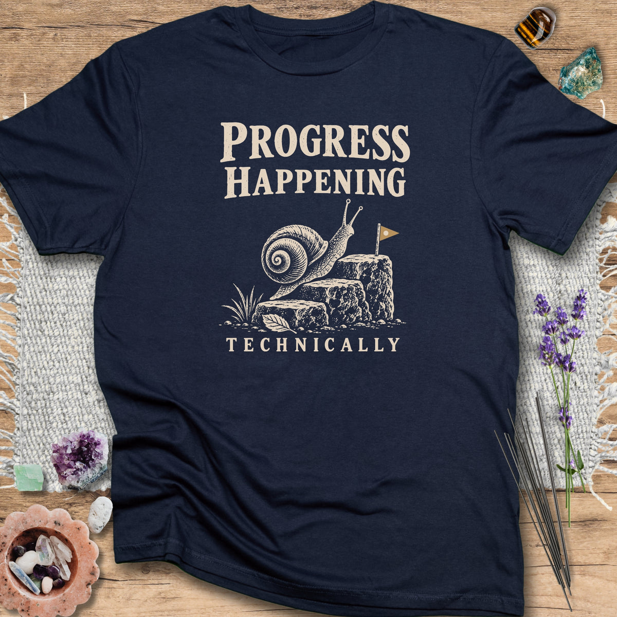 Progress Happening. Technically Navy