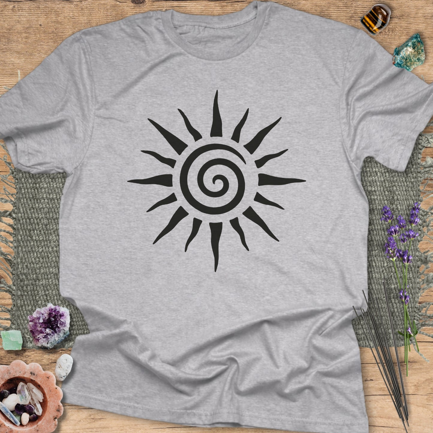 Sun Spiral T-shirt