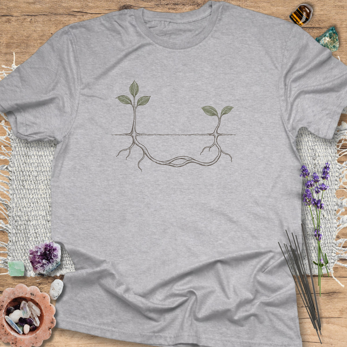 Rooted in Oneness Sport Grey