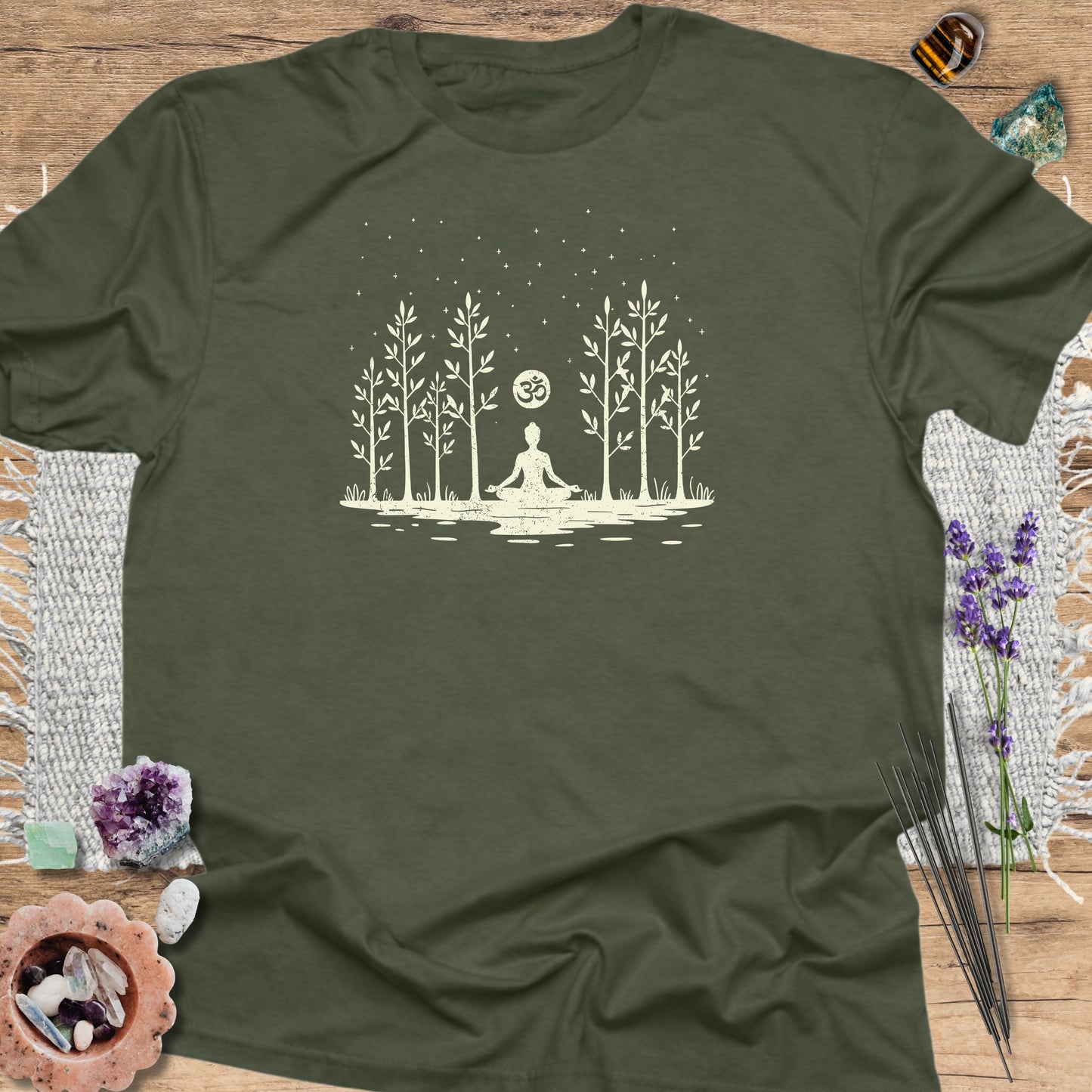 Moonlit Meditation T-Shirt