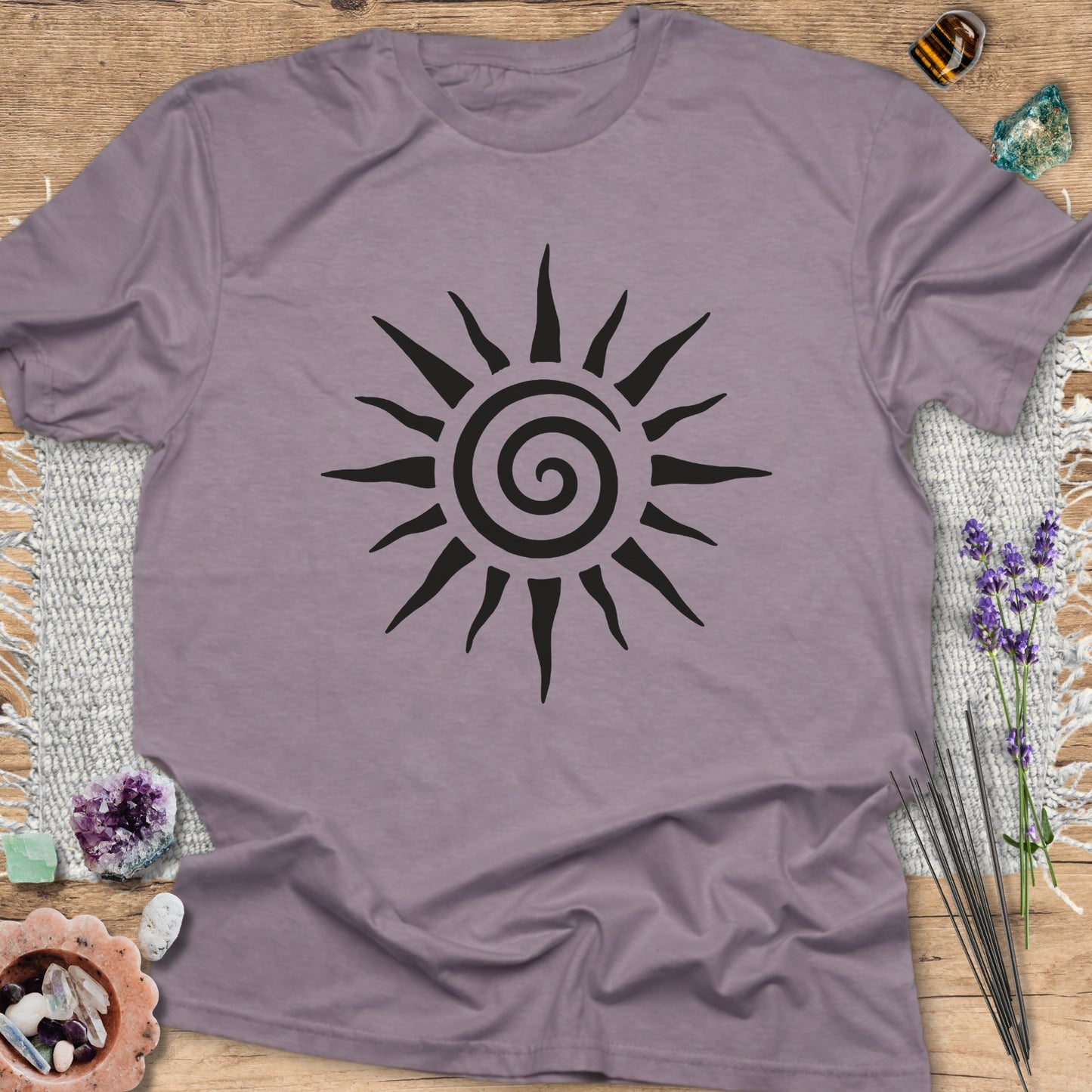 Sun Spiral T-shirt