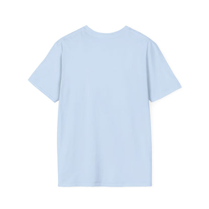 Peacock Feather Line Art Tee — Minimal Boho Graphic T-Shirt