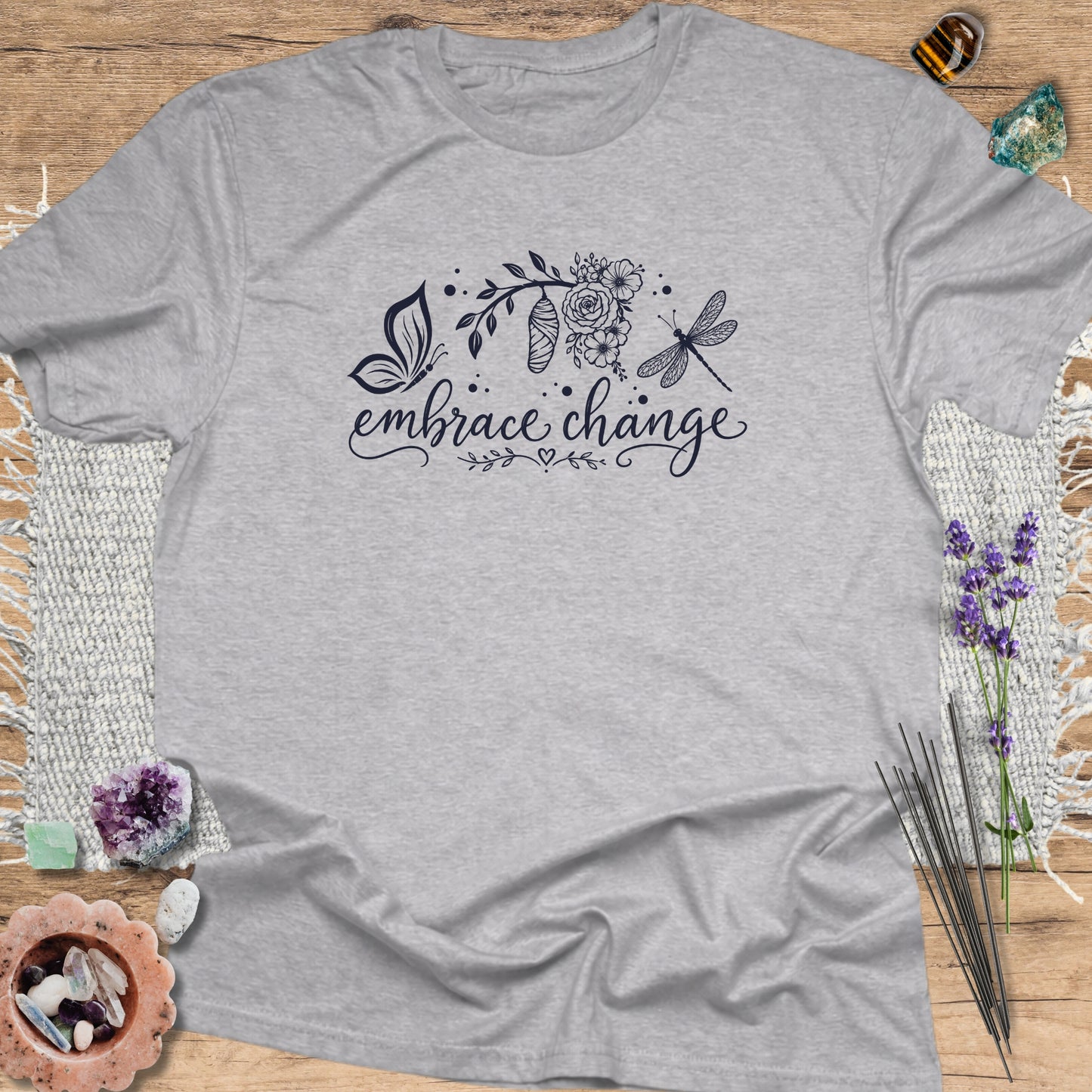 Embrace Change Sport Grey