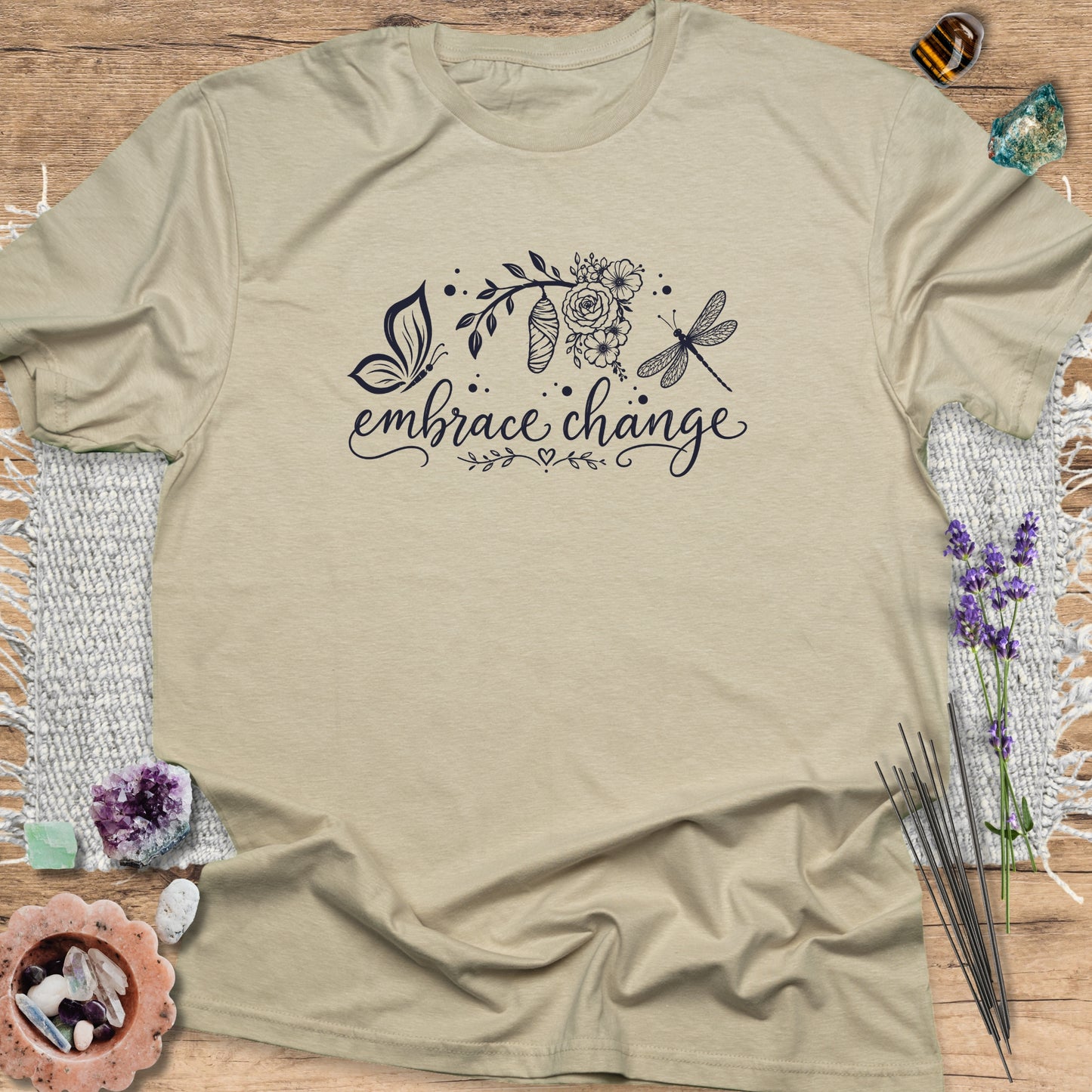 Embrace Change Sand