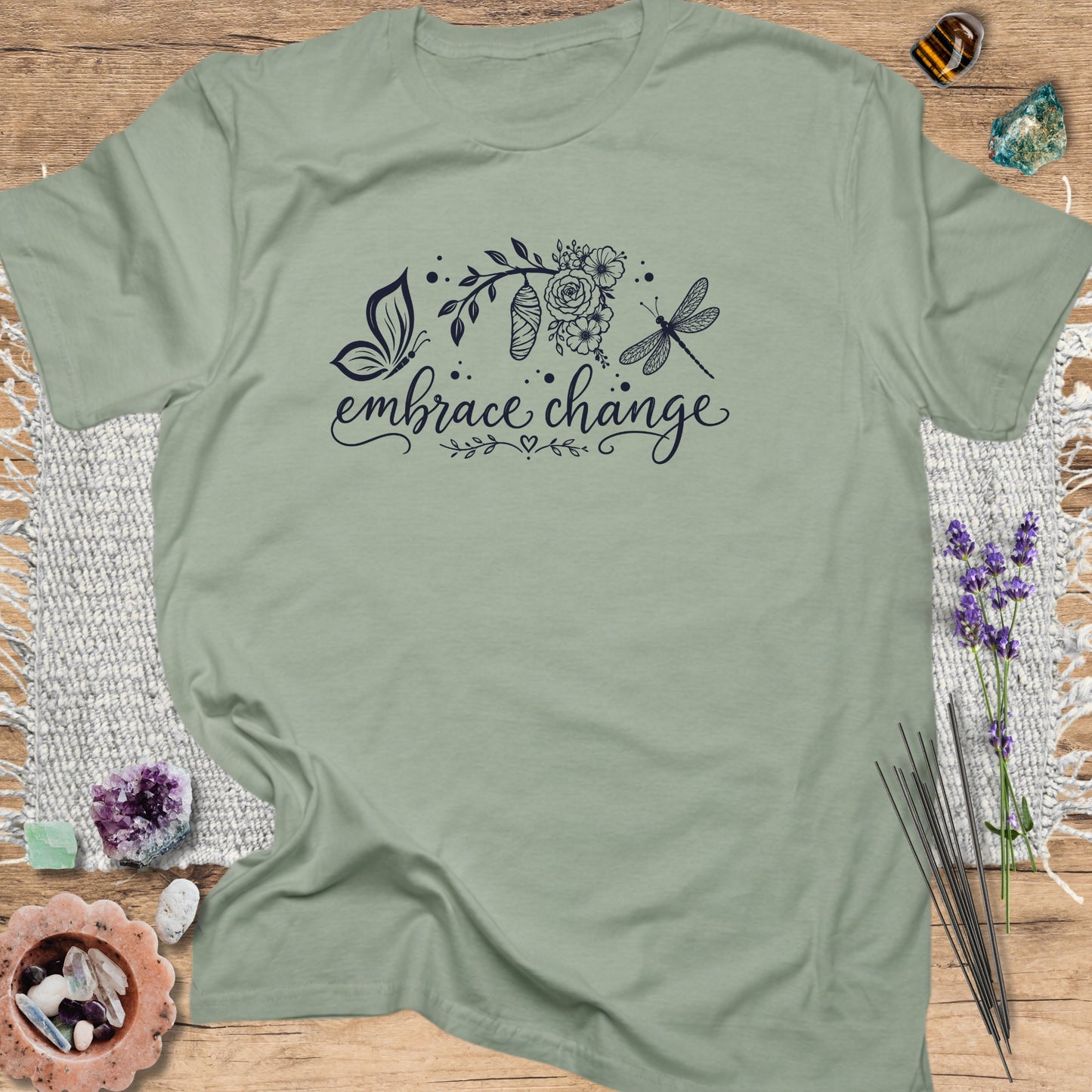 Embrace Change Sage