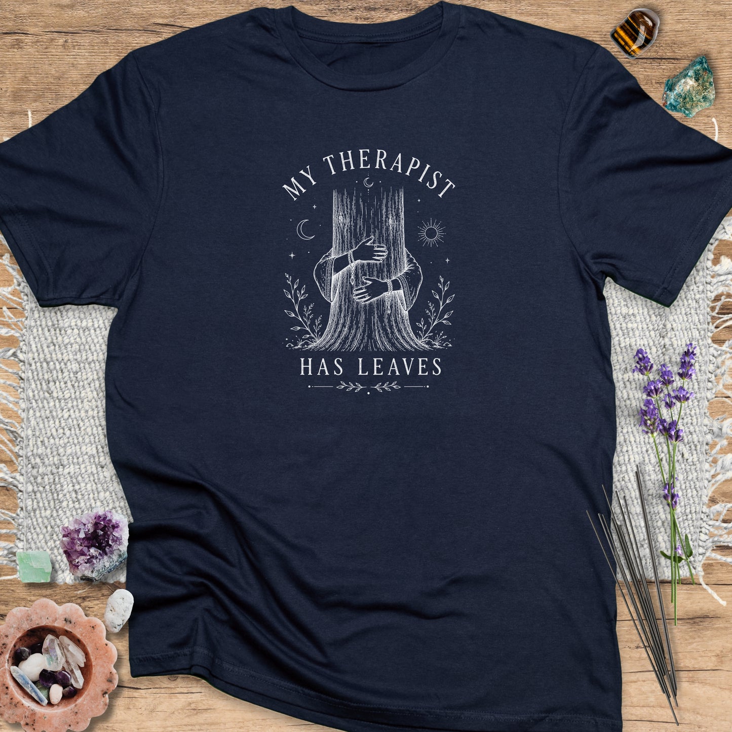 My Therapist Has Leaves T-Shirt