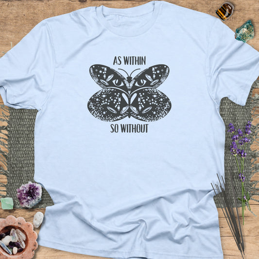 As Within, So Without Light Blue