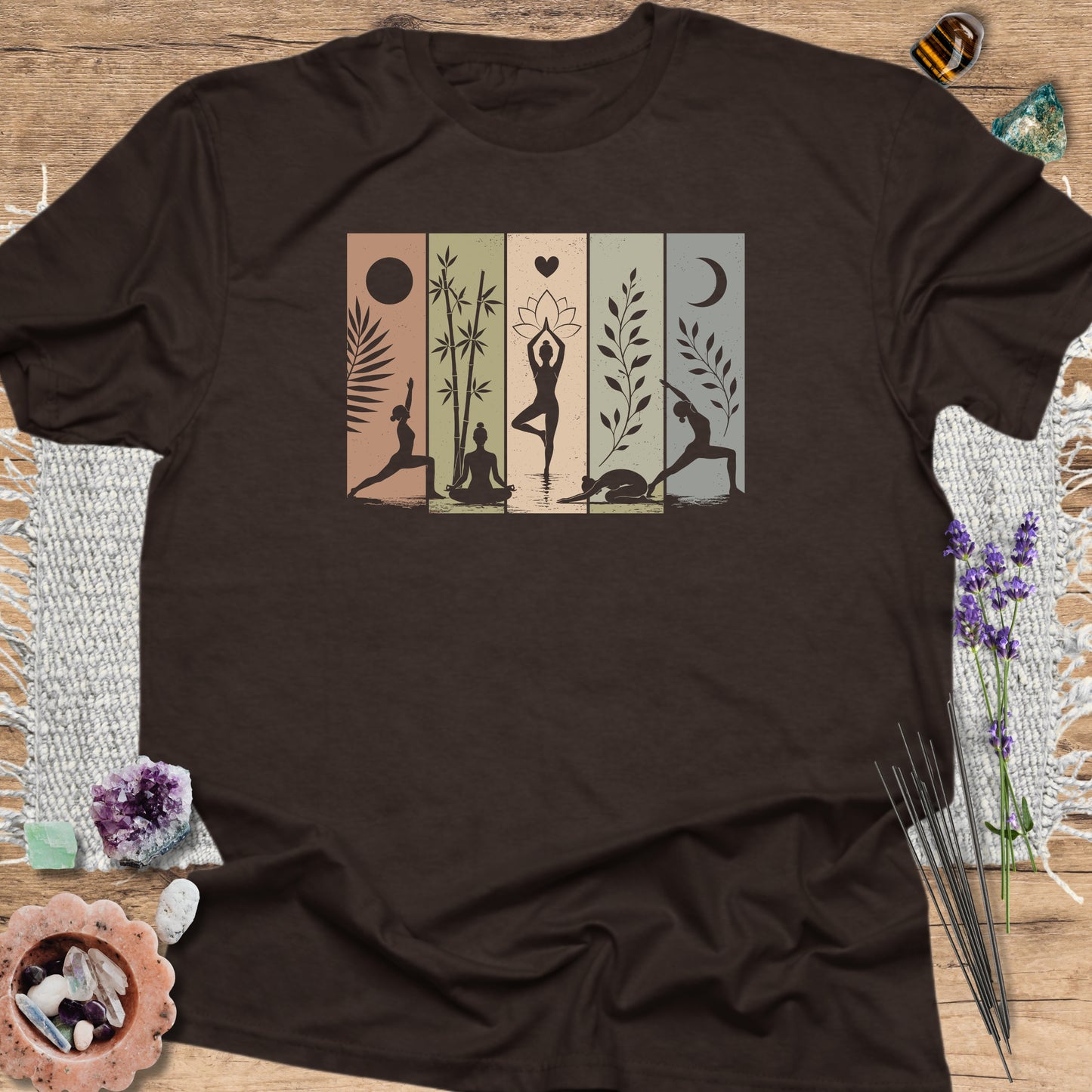 Sun & Moon Yoga T-Shirt
