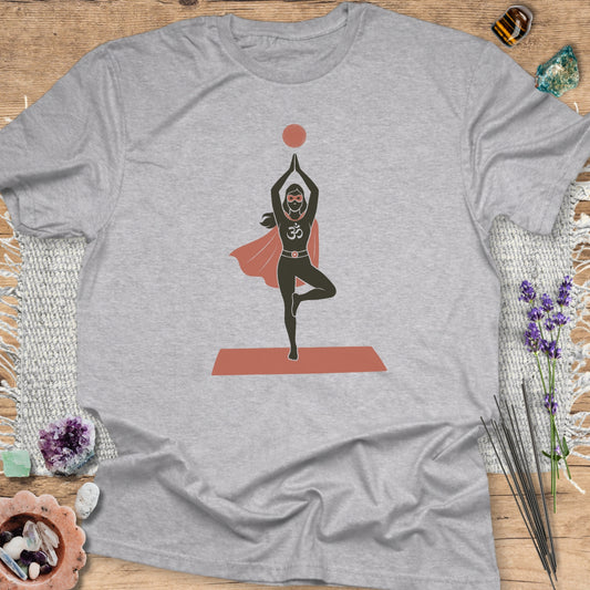 Superhero Yogi T-Shirt