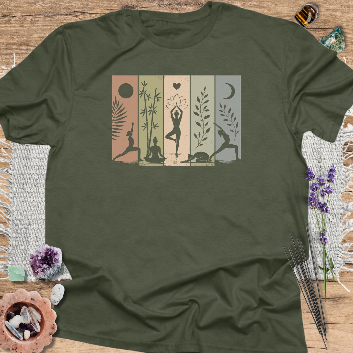 Sun & Moon Yoga T-Shirt