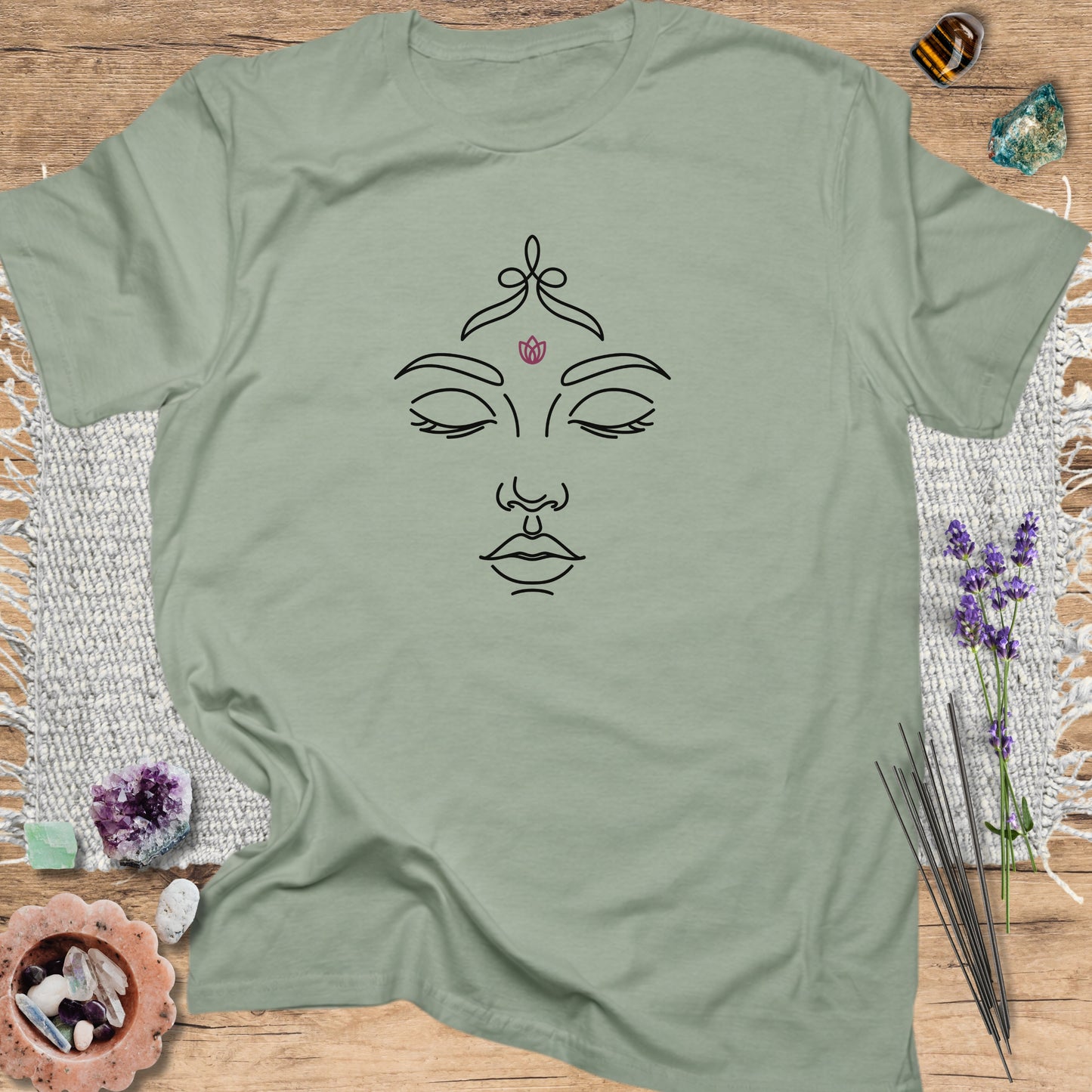 Zen Face T-Shirt