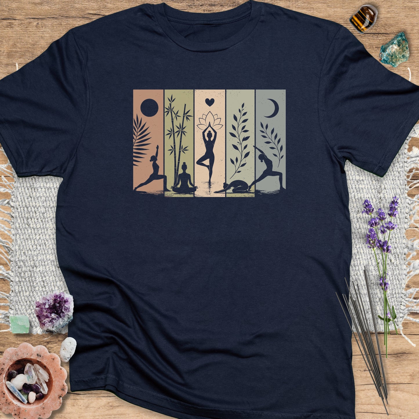 Sun & Moon Yoga T-Shirt