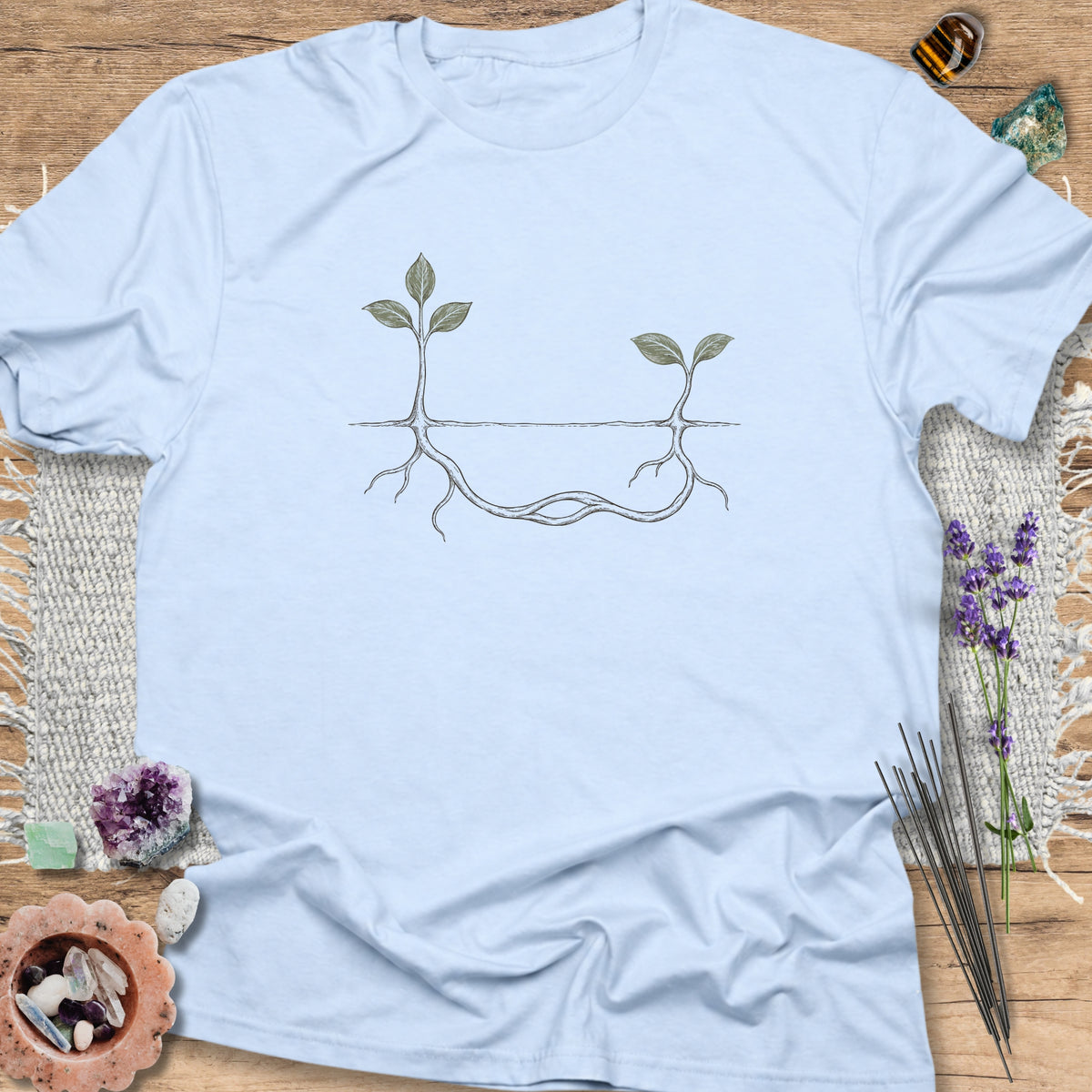 Rooted in Oneness Light Blue