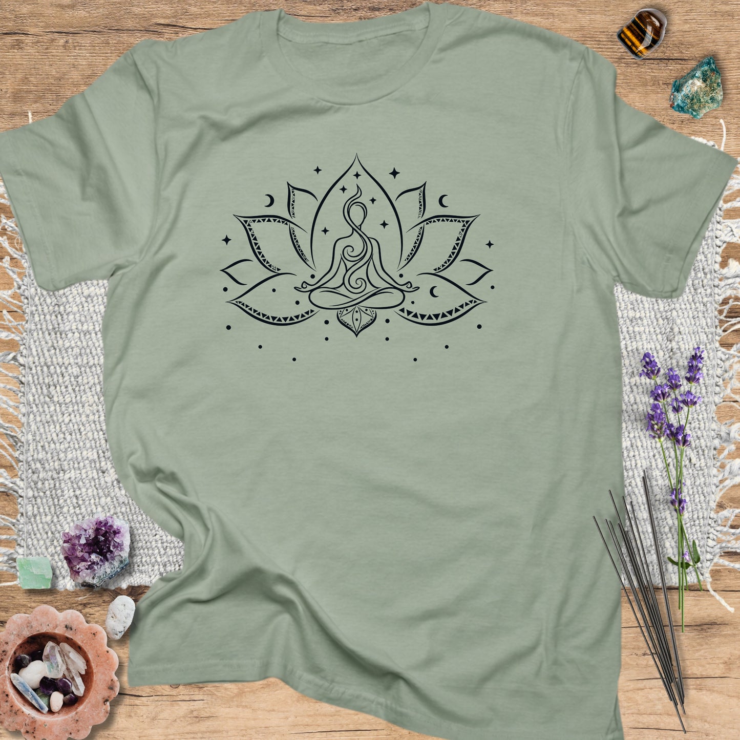 Lotus Meditation T-Shirt