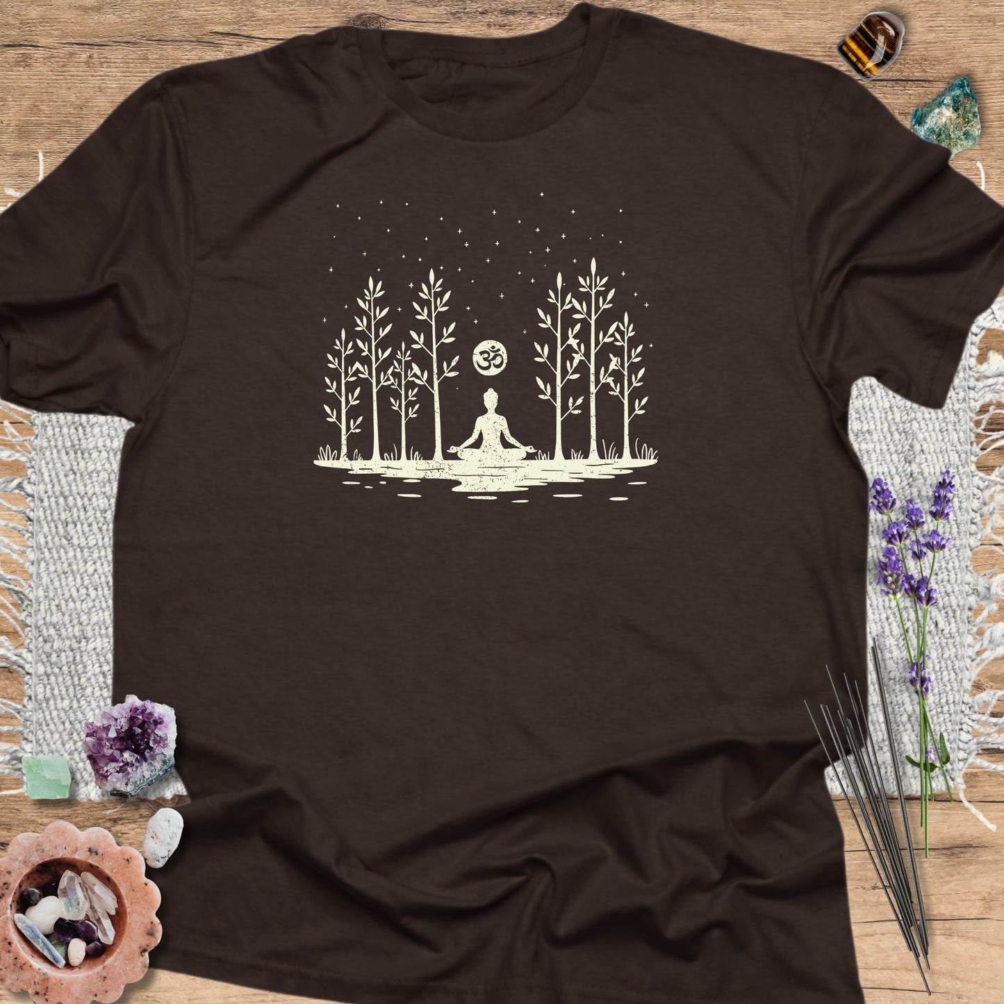 Moonlit Meditation T-Shirt