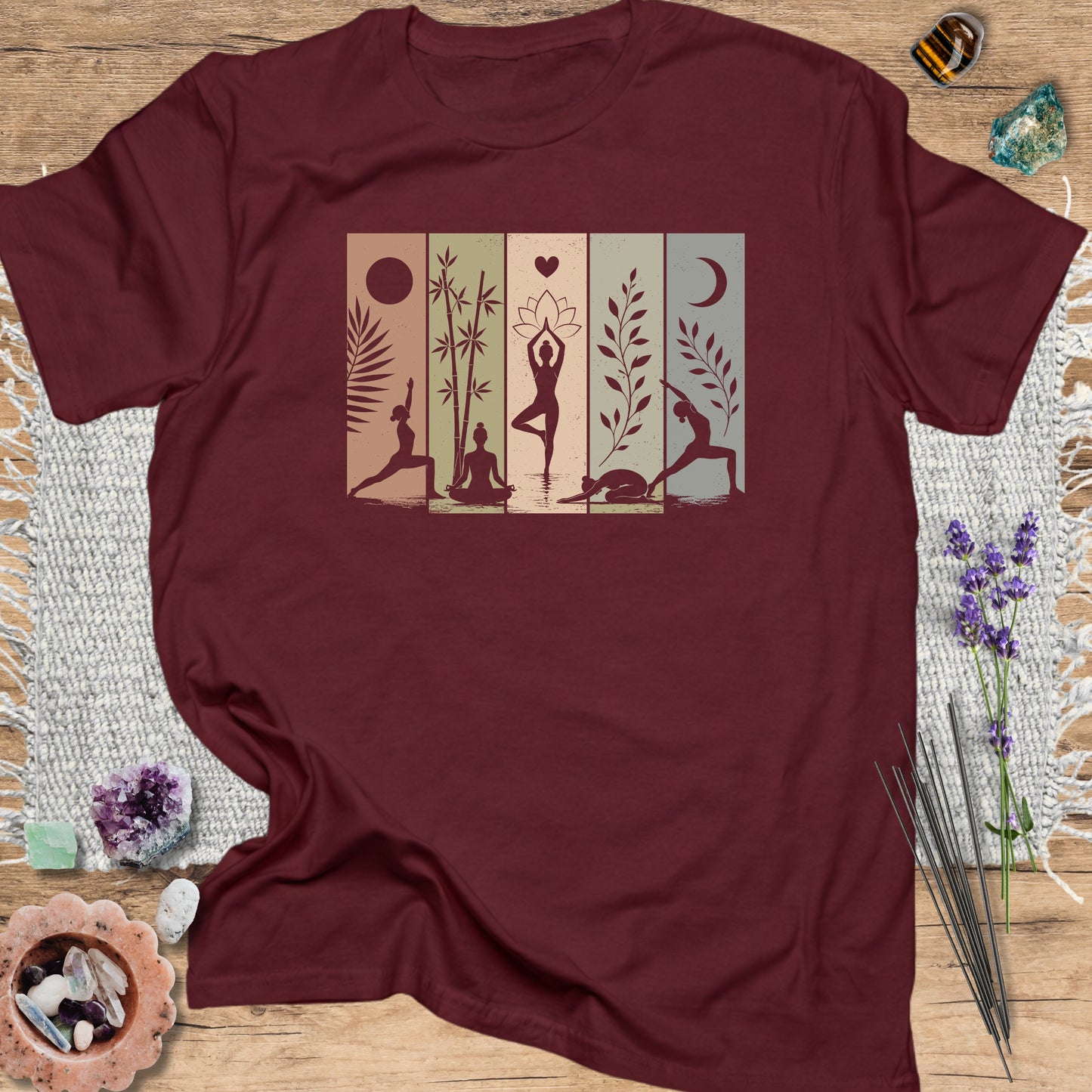 Sun & Moon Yoga T-Shirt