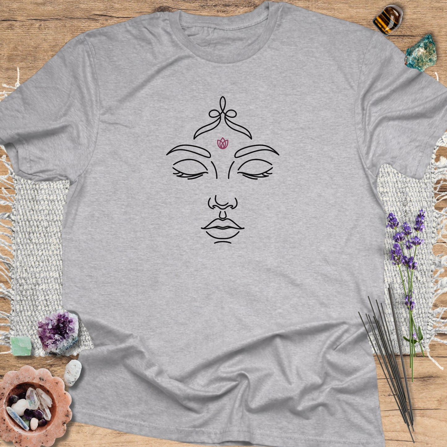 Zen Face T-Shirt