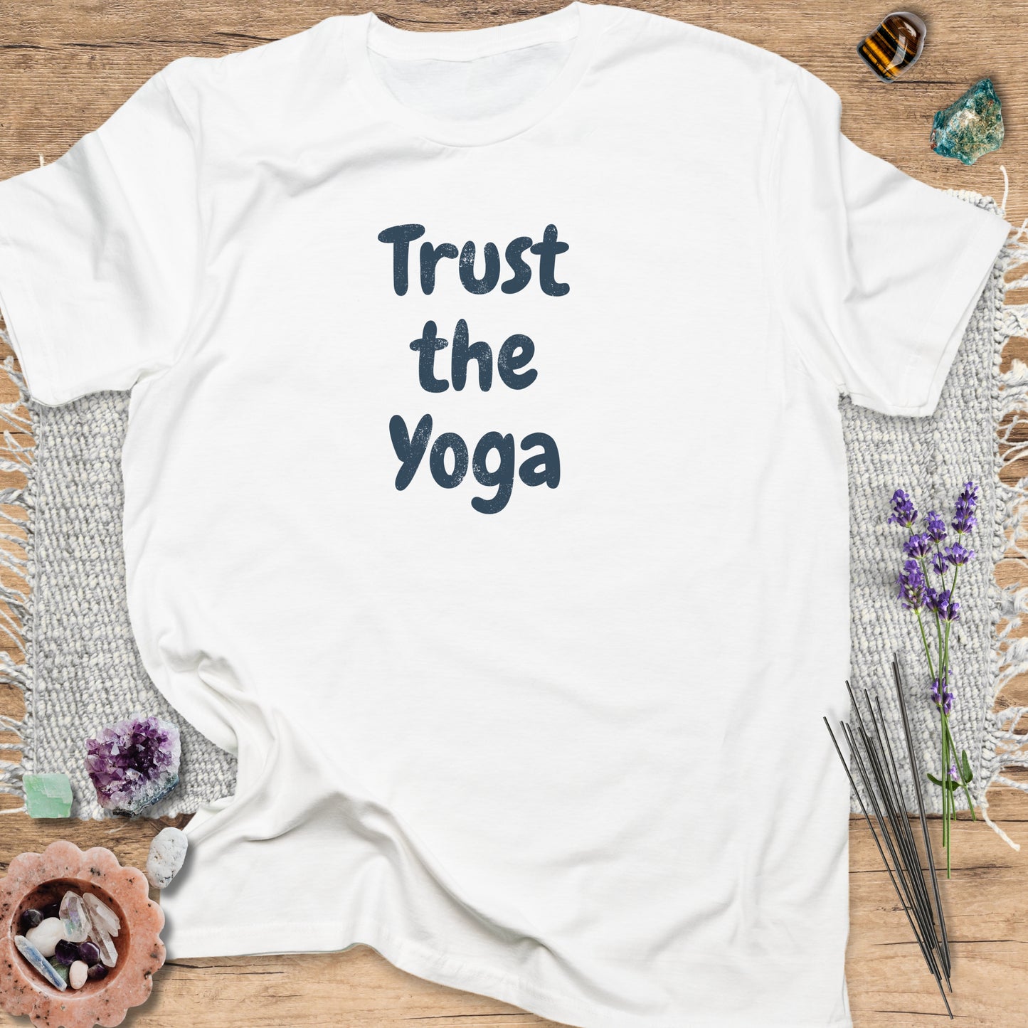 Trust the Yoga T‑Shirt White