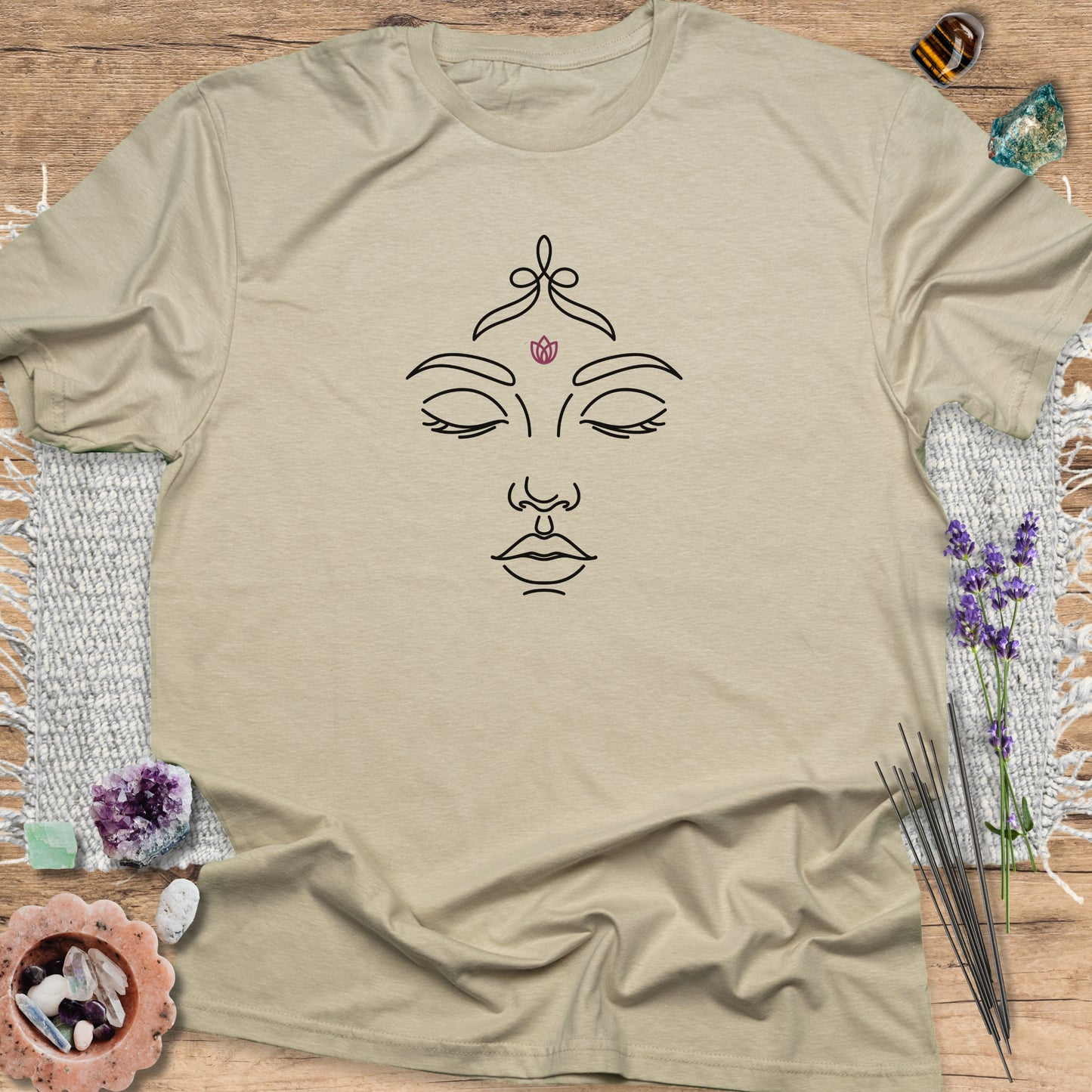 Zen Face T-Shirt